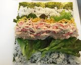 ♡ふわふわ卵のサラダ巻き♡作り方4写真