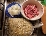 豆腐にあり合わせ和風あんかけ作り方2写真