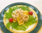 はるかと鶏ささみの爽やかサラダ作り方4写真