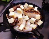 新玉ねぎとチーズのお手軽マヨグラタン♪作り方3写真