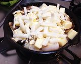 新玉ねぎとチーズのお手軽マヨグラタン♪作り方5写真