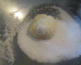 春を楽しむ木の芽と桜花のサクサククッキー作り方6写真