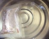 ♡ゆし豆腐のお汁♡作り方1写真