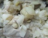 フライパンで簡単♪牡蠣と玉葱の焼き饅頭♪作り方5写真