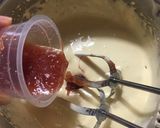 ブラッドオレンジのシフォンケーキ♪作り方4写真