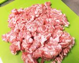 万能便利おかず、こってり肉味噌作り方1写真