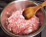 万能便利おかず、こってり肉味噌作り方2写真