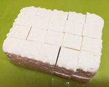 木綿豆腐とわかめとベーコンのお味噌汁作り方2写真