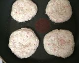 つなぎ無し！簡単ヘルシー豆腐ハンバーグ作り方4写真