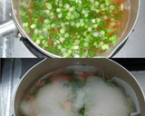 冷たい・おかず♪カニカマで☆寒天寄せ☆作り方3写真