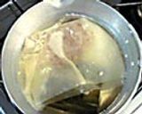菊花豆腐のお吸い物作り方2写真