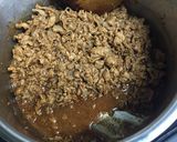 万能便利おかず、こってり肉味噌作り方8写真
