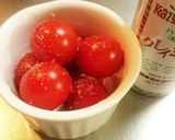 トマトとチーズのあっちっちココット作り方2写真
