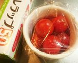 トマトとチーズのあっちっちココット作り方3写真