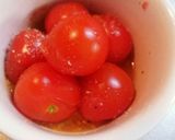 トマトとチーズのあっちっちココット作り方4写真