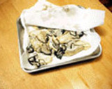 牡蠣ときのこの包み焼き作り方1写真