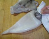 イカマヨ丼作り方1写真