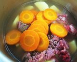 辛みのないマースカレー粉でダシ和風カレー作り方3写真