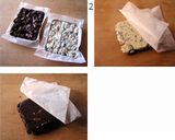 ホワイト＆ブラックチョコレートバー作り方4写真