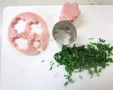 お花見弁当に!キャンデー包みさくら寿司作り方2写真