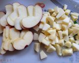 リンゴのケーキ作り方1写真