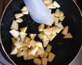 リンゴのケーキ作り方3写真