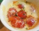 トマトとチーズのあっちっちココット作り方7写真