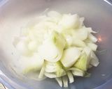 新たまのクリームチーズおかか和え作り方2写真