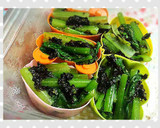 簡単！小松菜ナムル♡お弁当 冷凍保存作り方4写真