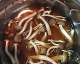 低糖おかず☆鯖と焼き豆腐のきのこあんかけ作り方5写真