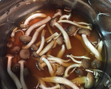 低糖おかず☆鯖と焼き豆腐のきのこあんかけ作り方5写真
