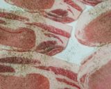豚肉とﾁｰｽﾞのﾐﾙﾌｨｰﾕ風♪作り方1写真