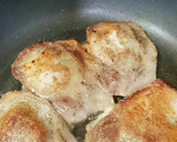 豚肉とﾁｰｽﾞのﾐﾙﾌｨｰﾕ風♪作り方5写真