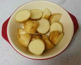 まるごと新じゃがとアスパラの焼サラダ作り方4写真