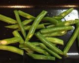 春☆激ウマ！新ごぼうといんげんの牛肉炒め作り方2写真