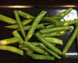 春☆激ウマ！新ごぼうといんげんの牛肉炒め作り方2写真