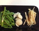 春☆激ウマ！新ごぼうといんげんの牛肉炒め作り方3写真