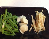 春☆激ウマ！新ごぼうといんげんの牛肉炒め作り方3写真