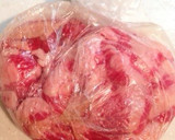 春☆激ウマ！新ごぼうといんげんの牛肉炒め作り方4写真