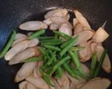 春☆激ウマ！新ごぼうといんげんの牛肉炒め作り方9写真