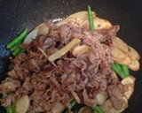春☆激ウマ！新ごぼうといんげんの牛肉炒め作り方10写真
