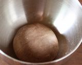 ココアのぐるぐるカンパーニュ作り方1写真