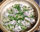 手羽元とねぎの塩麹ご飯作り方10写真