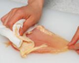 厚揚げ入り鶏すき風作り方3写真