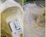 黒胡麻マーブルシフォンケーキ 15cm作り方10写真