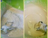 黒胡麻マーブルシフォンケーキ 15cm作り方7写真