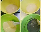 黒胡麻マーブルシフォンケーキ 15cm作り方8写真