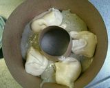 黒胡麻マーブルシフォンケーキ 15cm作り方12写真