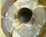 黒胡麻マーブルシフォンケーキ 15cm作り方14写真