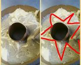黒胡麻マーブルシフォンケーキ 15cm作り方15写真